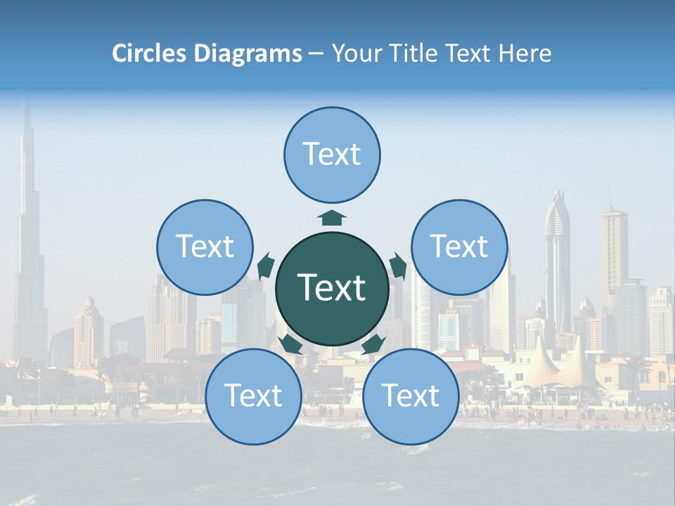 Luxury Arabic Emirates PowerPoint Template