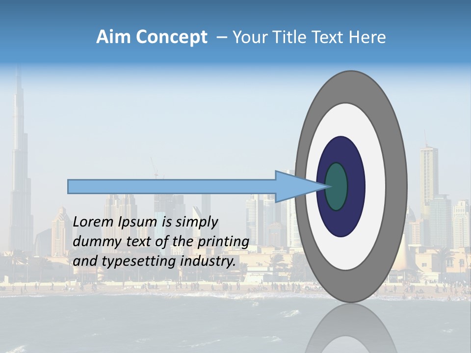 Luxury Arabic Emirates PowerPoint Template