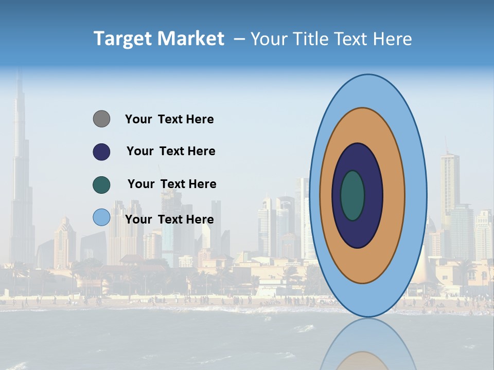 Luxury Arabic Emirates PowerPoint Template