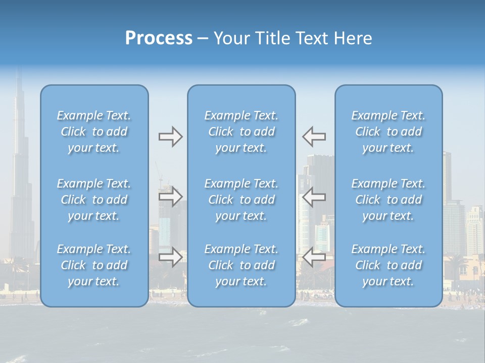 Luxury Arabic Emirates PowerPoint Template