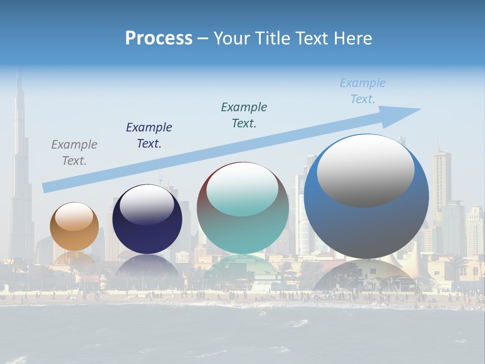 Luxury Arabic Emirates PowerPoint Template