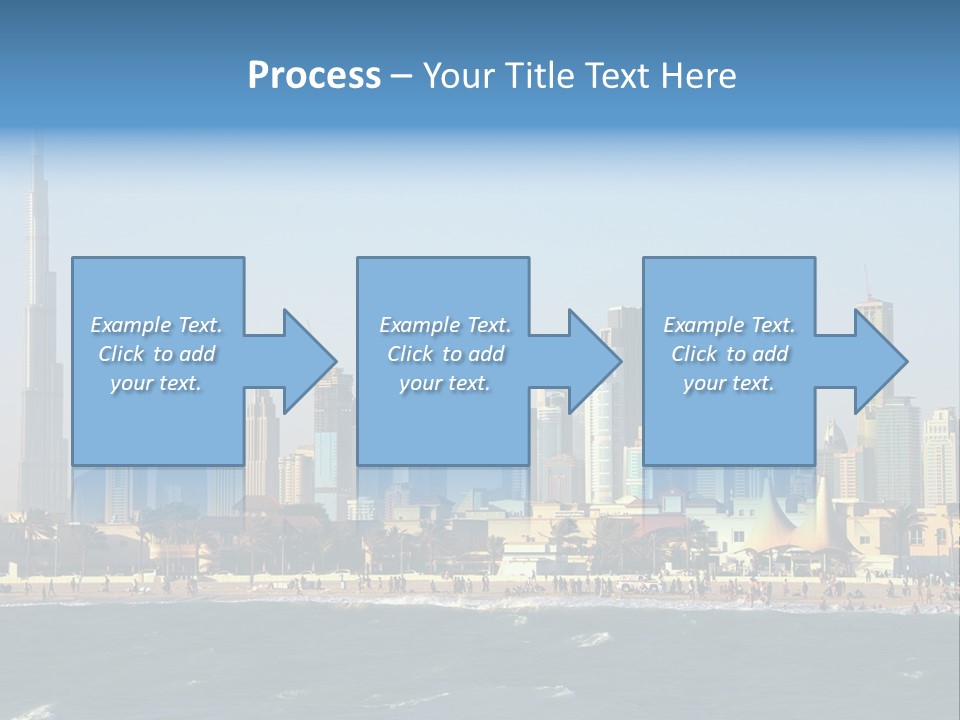 Luxury Arabic Emirates PowerPoint Template