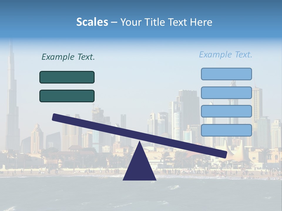 Luxury Arabic Emirates PowerPoint Template