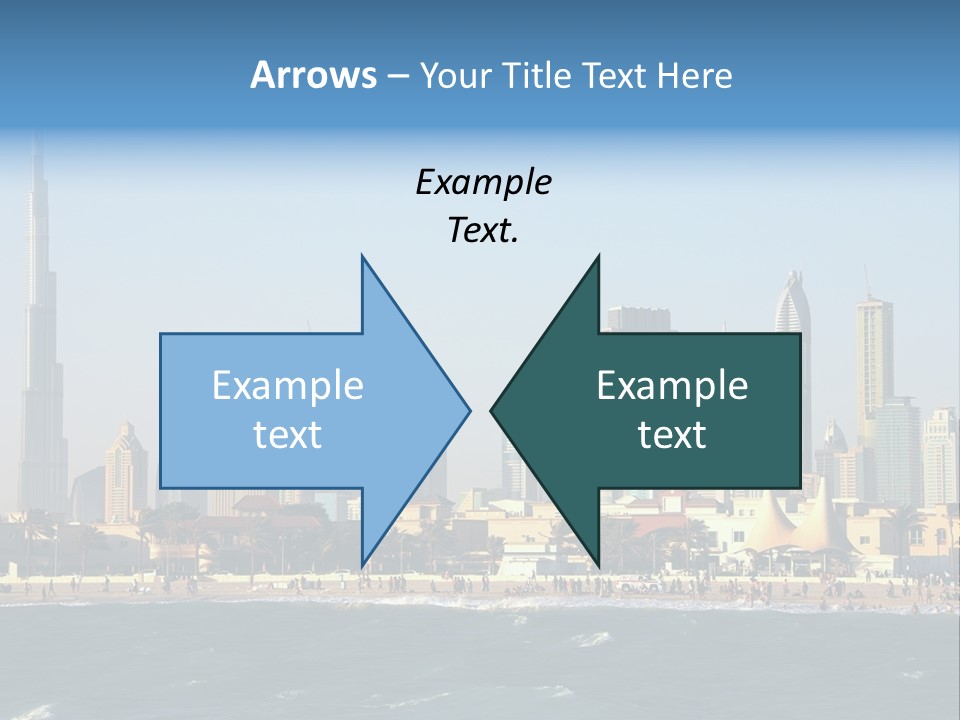 Luxury Arabic Emirates PowerPoint Template