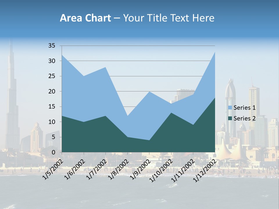 Luxury Arabic Emirates PowerPoint Template