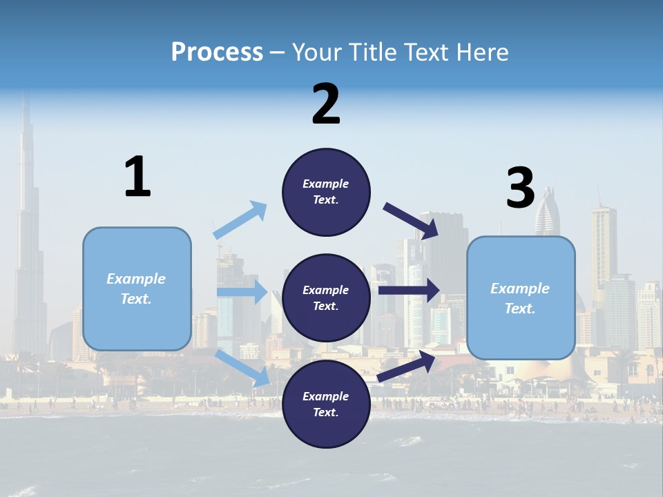 Luxury Arabic Emirates PowerPoint Template