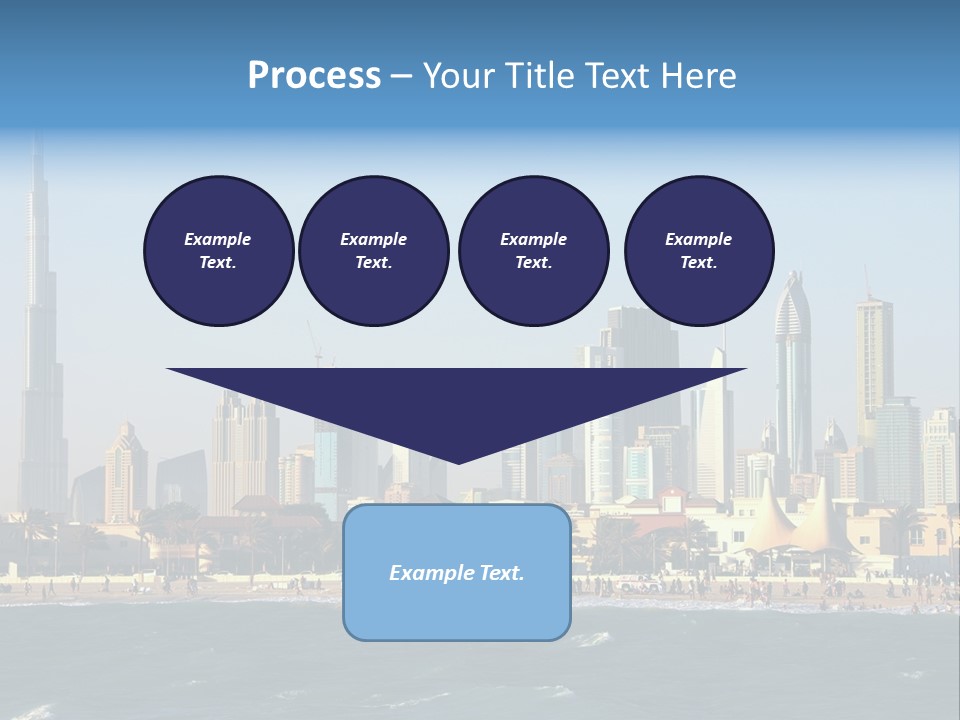 Luxury Arabic Emirates PowerPoint Template