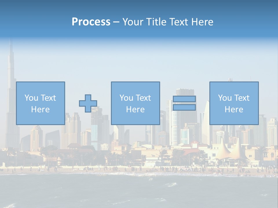 Luxury Arabic Emirates PowerPoint Template