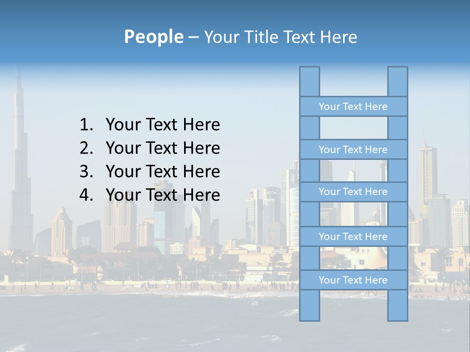 Luxury Arabic Emirates PowerPoint Template