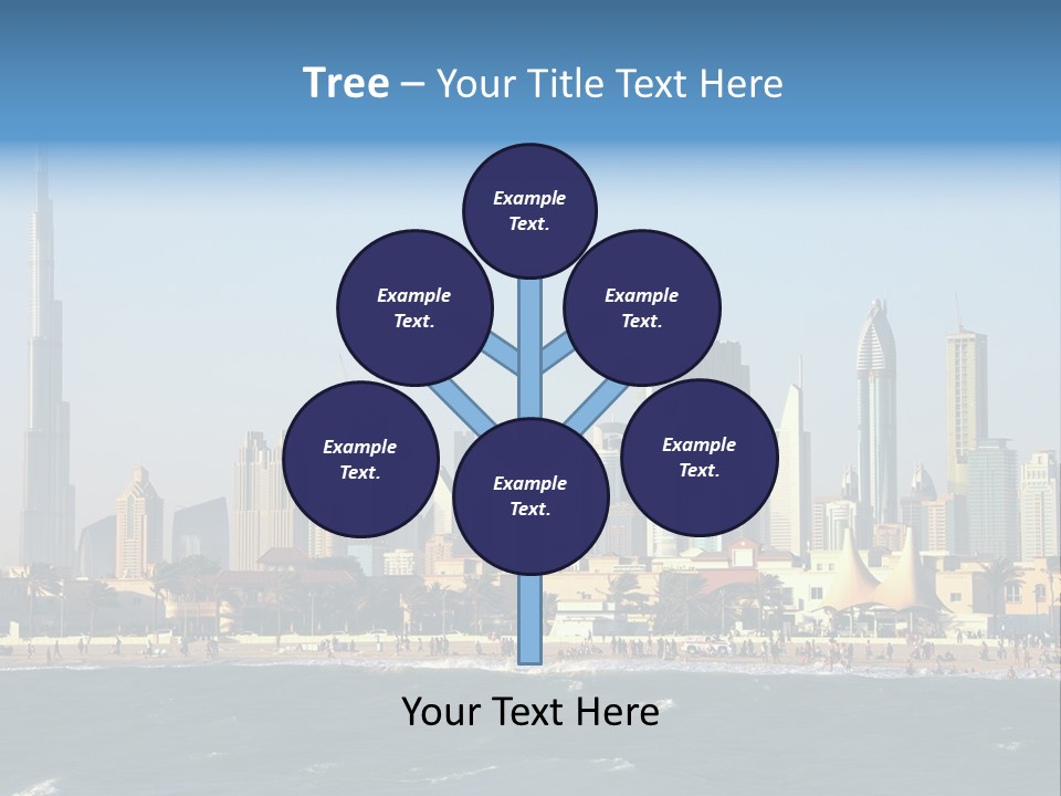 Luxury Arabic Emirates PowerPoint Template