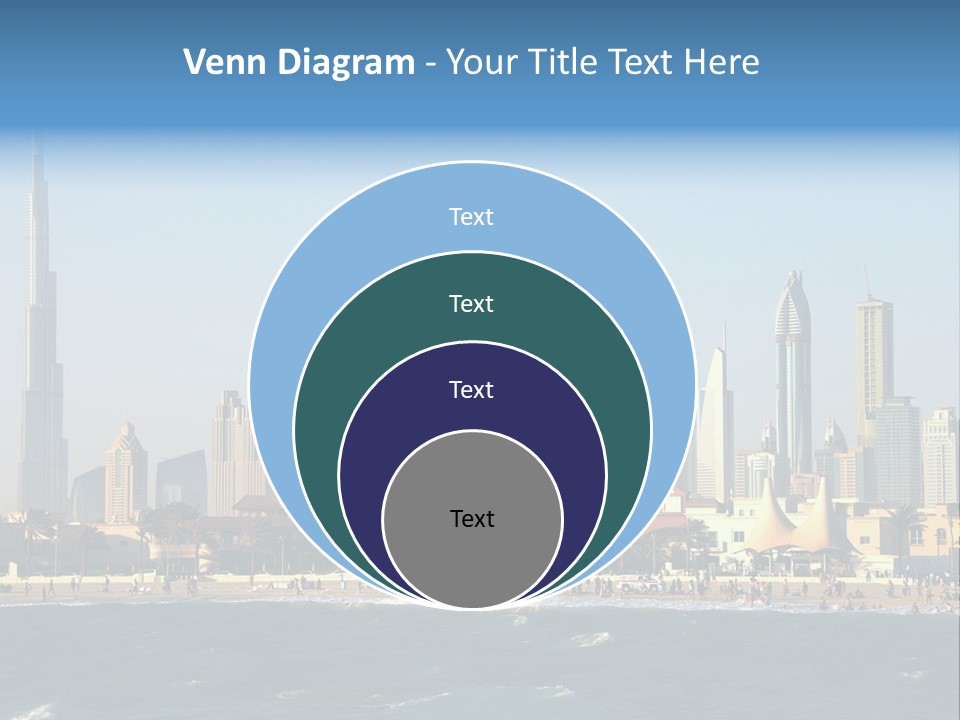 Luxury Arabic Emirates PowerPoint Template