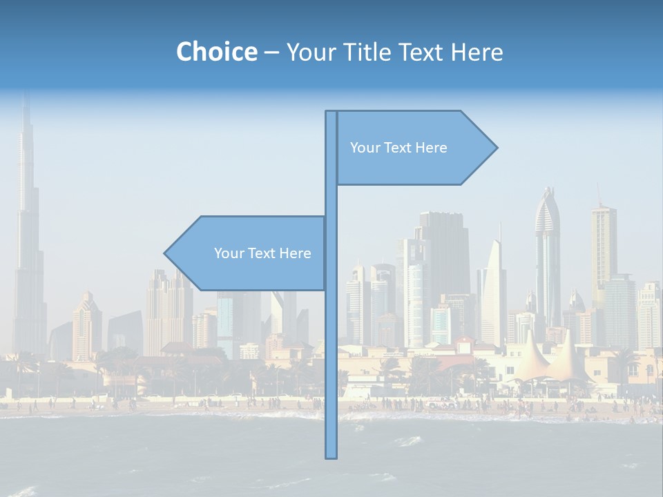 Luxury Arabic Emirates PowerPoint Template
