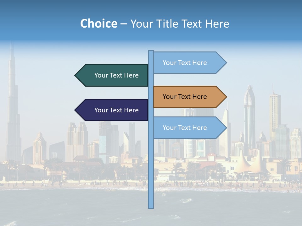 Luxury Arabic Emirates PowerPoint Template