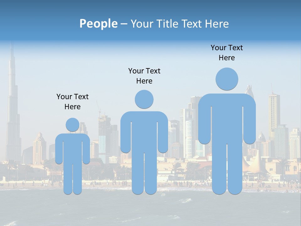 Luxury Arabic Emirates PowerPoint Template