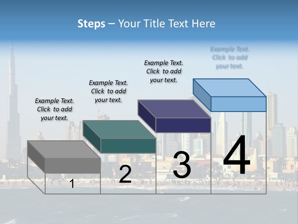 Luxury Arabic Emirates PowerPoint Template
