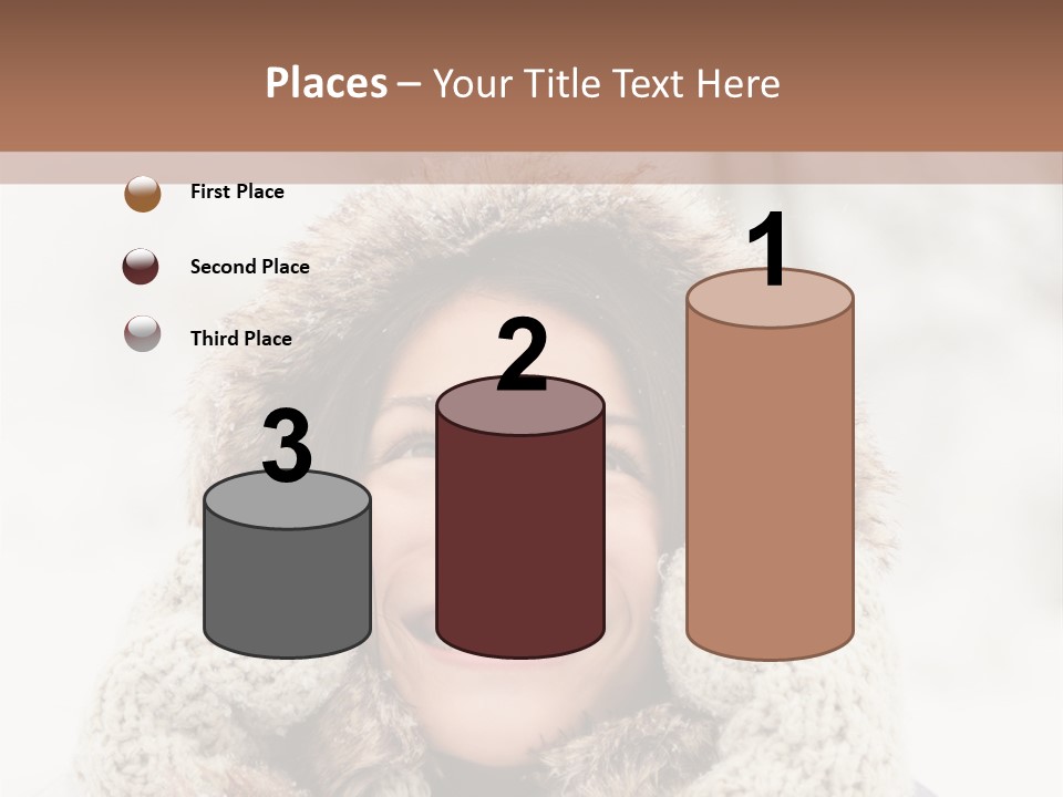 Mittens Seasonal  PowerPoint Template