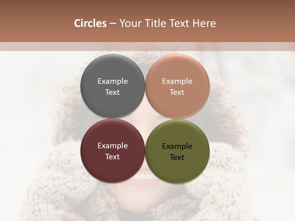 Mittens Seasonal  PowerPoint Template