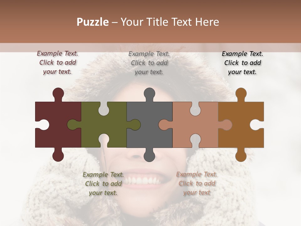 Mittens Seasonal  PowerPoint Template