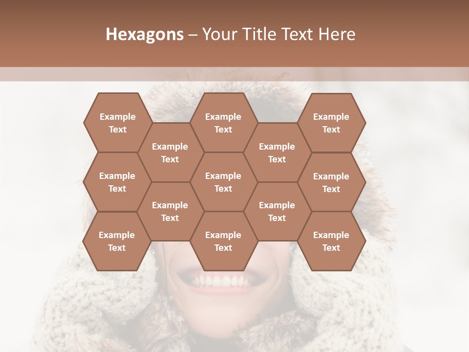 Mittens Seasonal  PowerPoint Template
