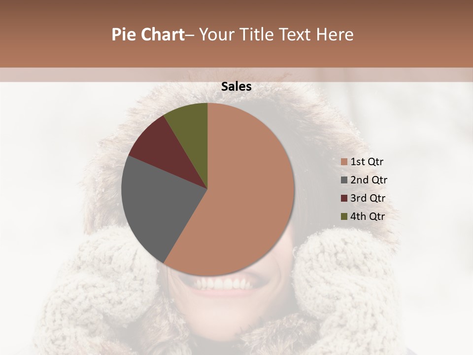 Mittens Seasonal  PowerPoint Template