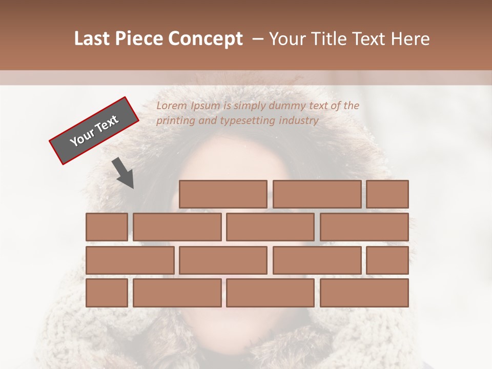 Mittens Seasonal  PowerPoint Template