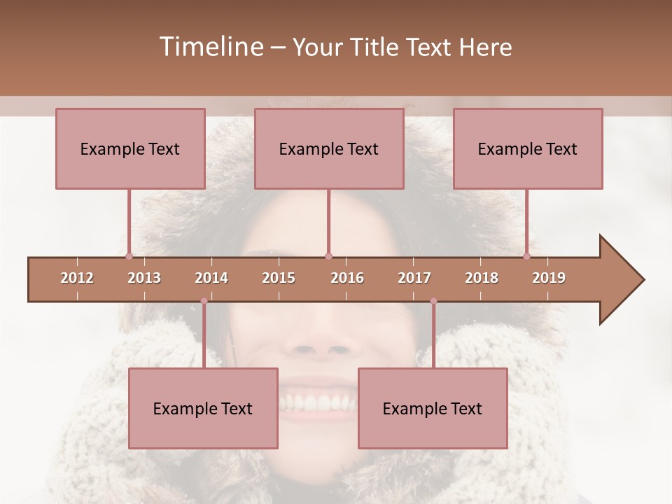 Mittens Seasonal  PowerPoint Template