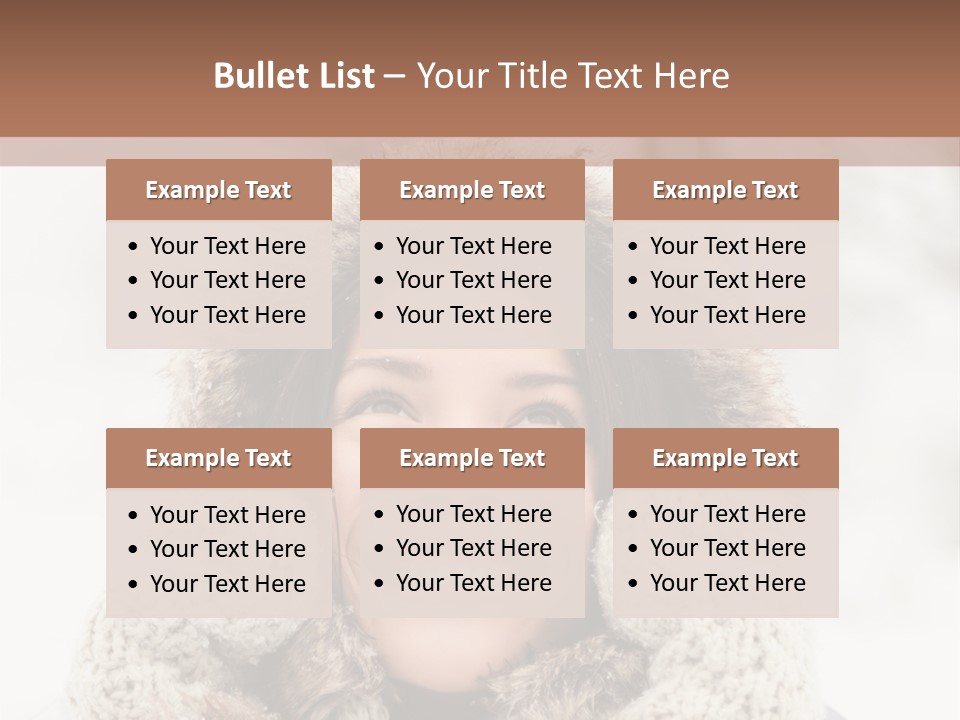 Mittens Seasonal  PowerPoint Template