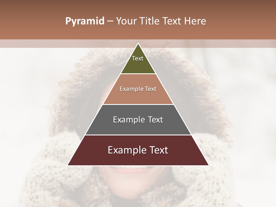 Mittens Seasonal  PowerPoint Template