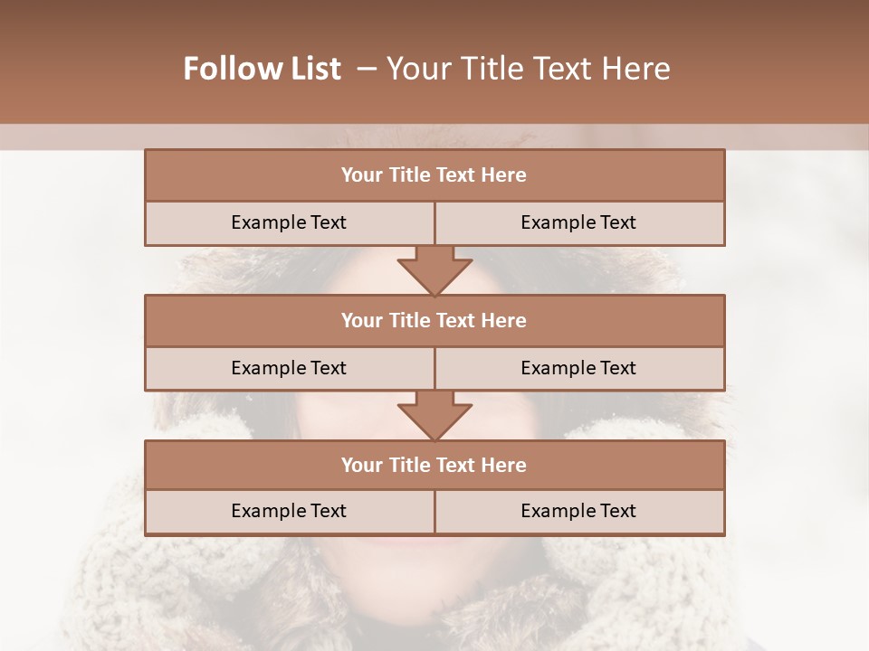 Mittens Seasonal  PowerPoint Template