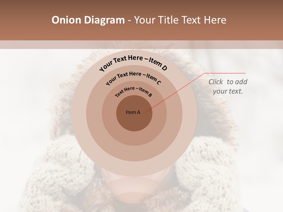 Mittens Seasonal  PowerPoint Template
