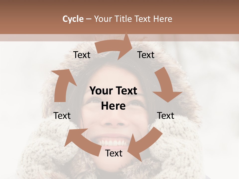 Mittens Seasonal  PowerPoint Template