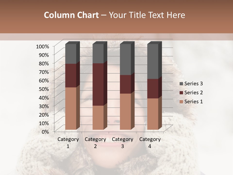 Mittens Seasonal  PowerPoint Template
