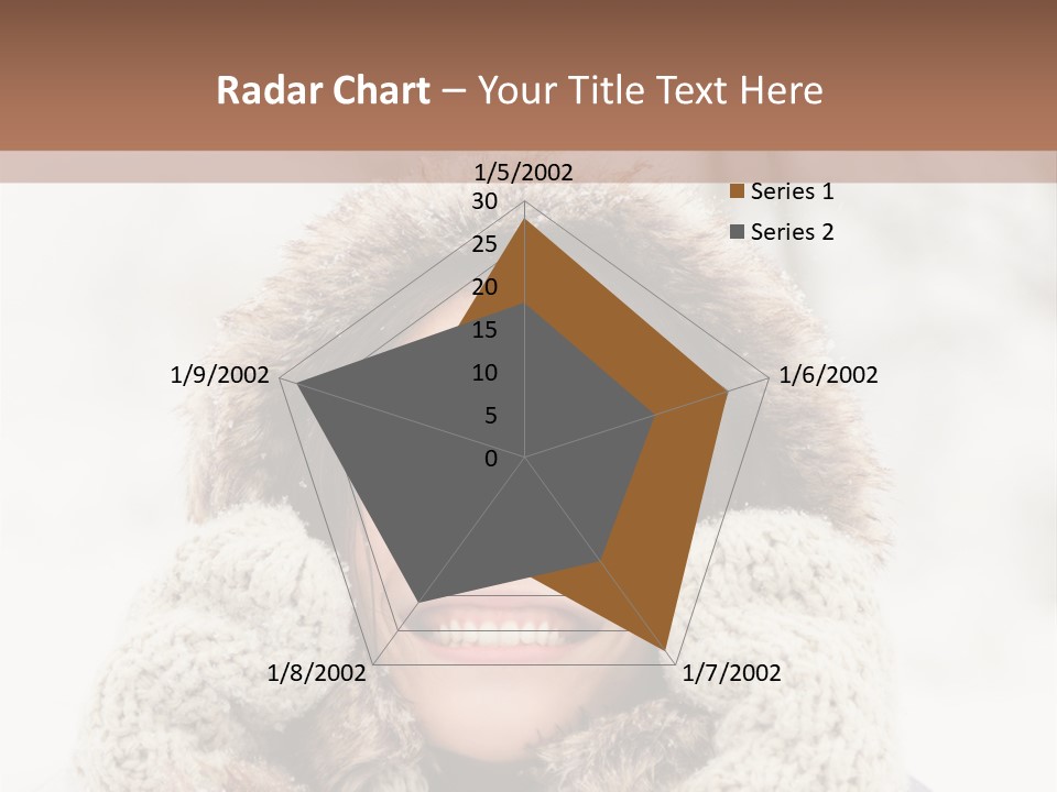 Mittens Seasonal  PowerPoint Template