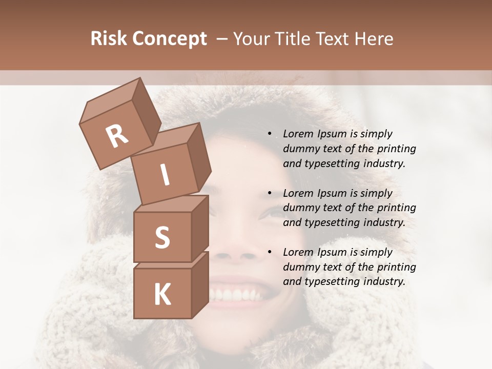 Mittens Seasonal  PowerPoint Template