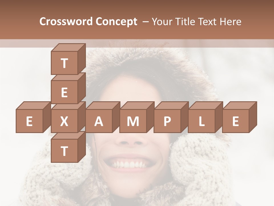 Mittens Seasonal  PowerPoint Template
