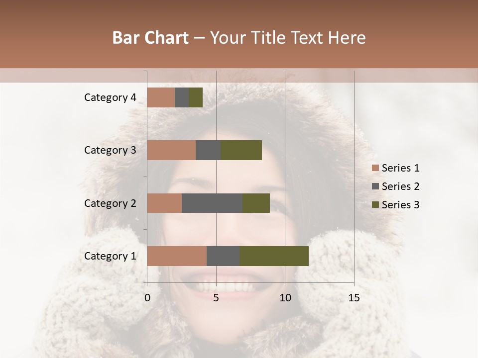 Mittens Seasonal  PowerPoint Template