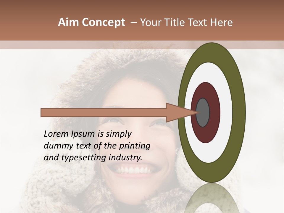 Mittens Seasonal  PowerPoint Template