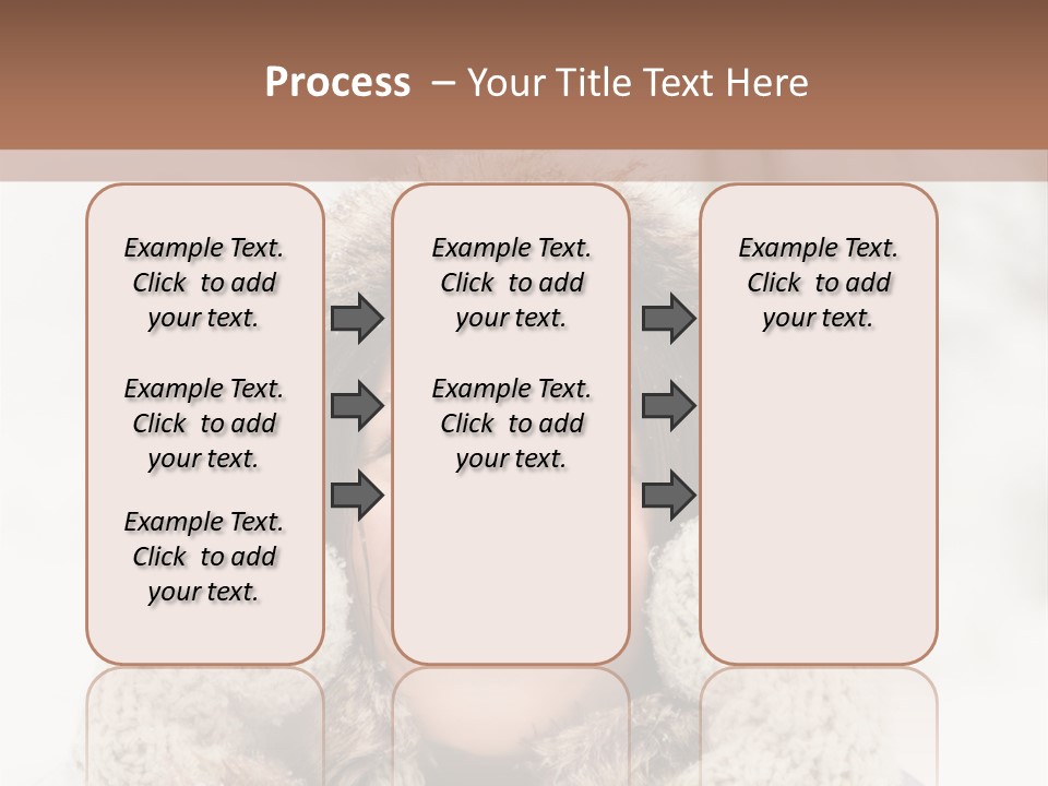 Mittens Seasonal  PowerPoint Template