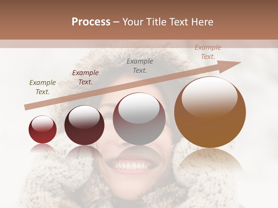 Mittens Seasonal  PowerPoint Template