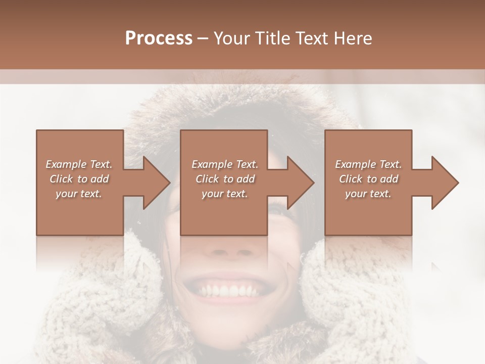 Mittens Seasonal  PowerPoint Template