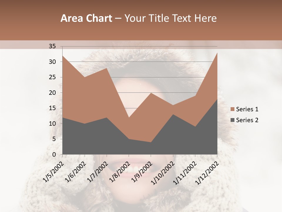 Mittens Seasonal  PowerPoint Template