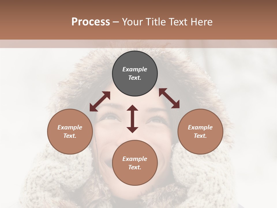 Mittens Seasonal  PowerPoint Template