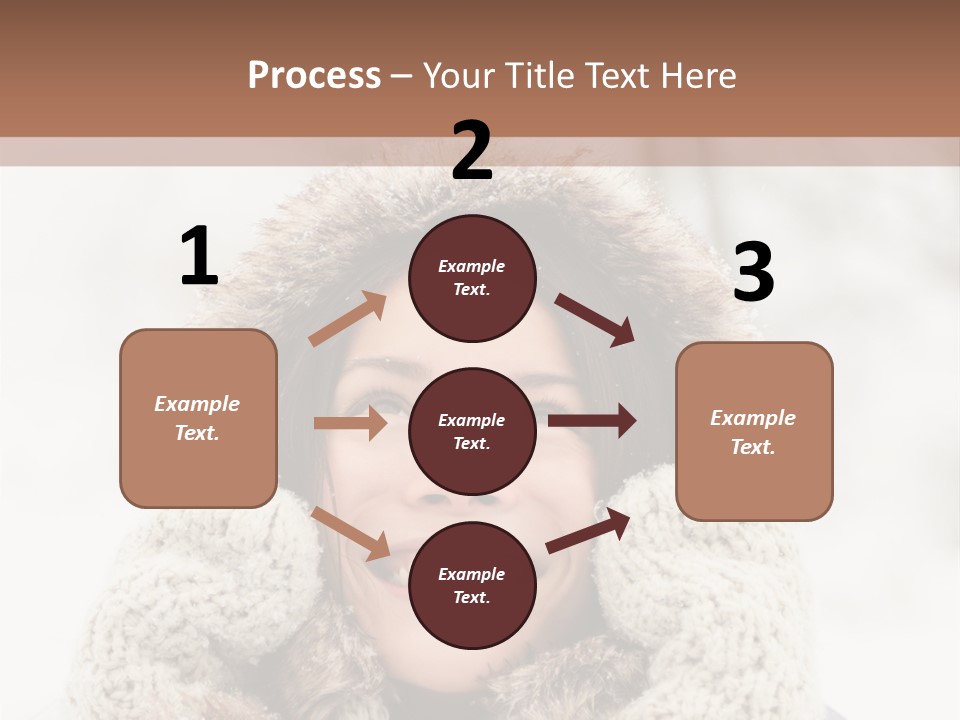 Mittens Seasonal  PowerPoint Template