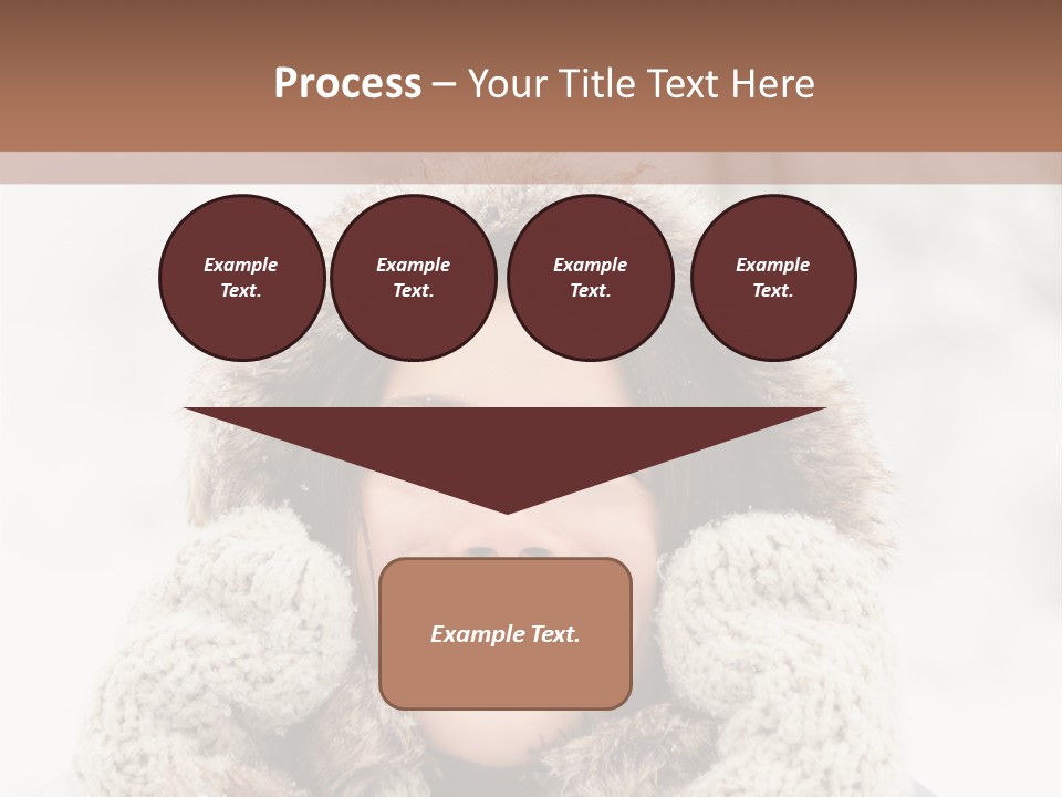Mittens Seasonal  PowerPoint Template