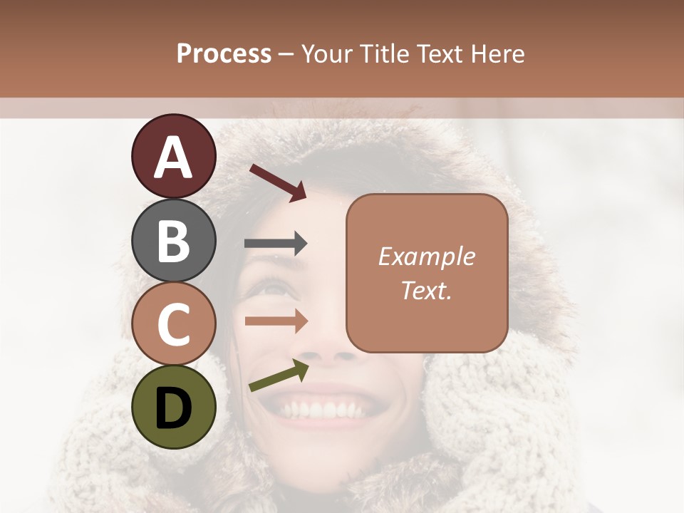 Mittens Seasonal  PowerPoint Template