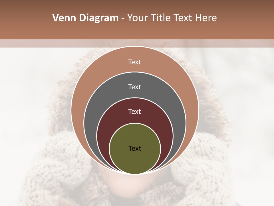 Mittens Seasonal  PowerPoint Template