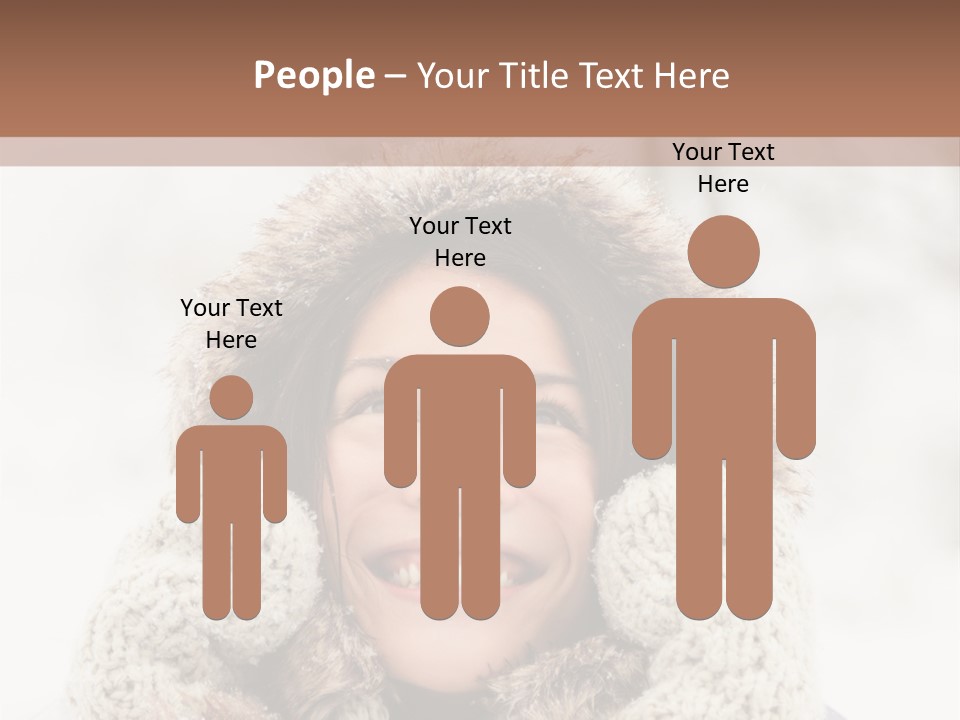 Mittens Seasonal  PowerPoint Template