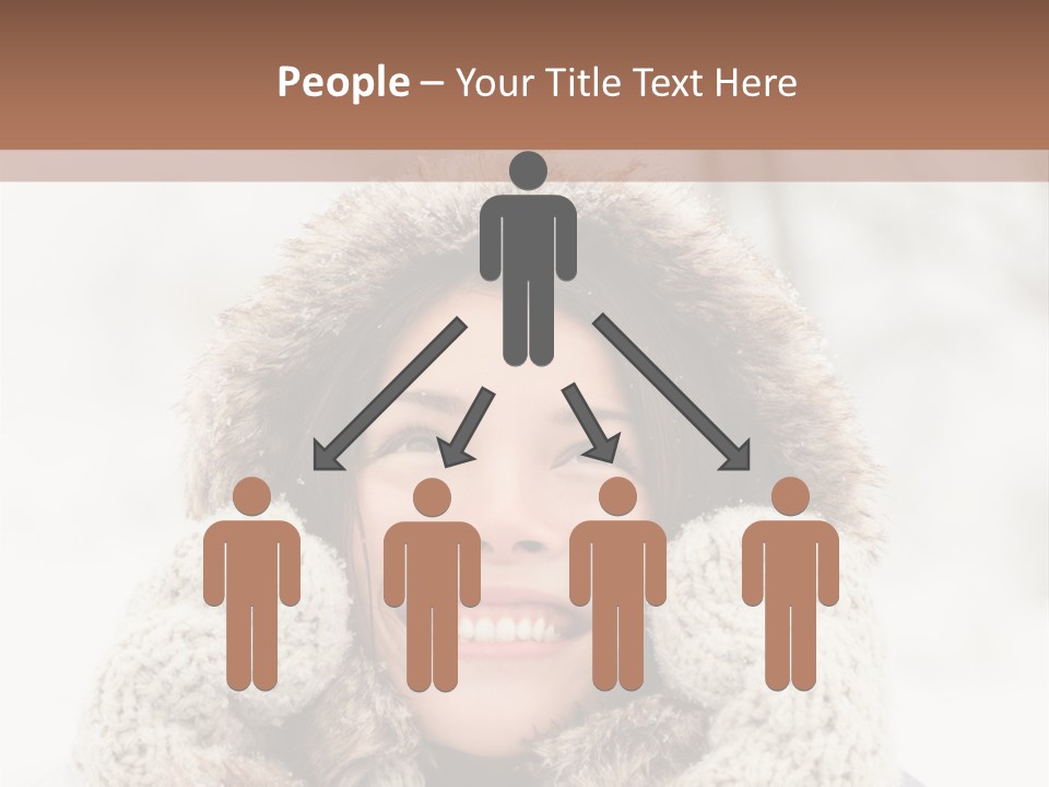 Mittens Seasonal  PowerPoint Template