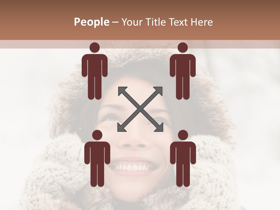 Mittens Seasonal  PowerPoint Template