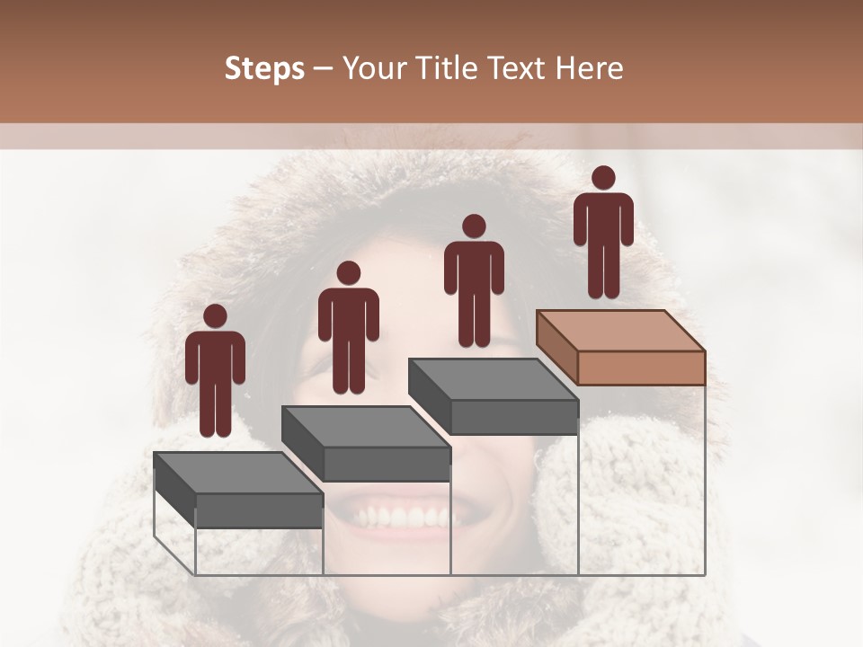 Mittens Seasonal  PowerPoint Template